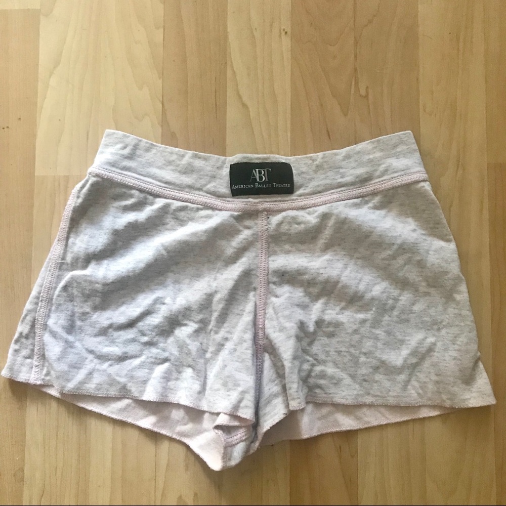 Capezio booty shorts